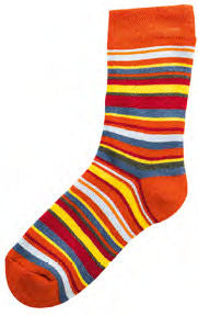 ABS-Thermo-Socken "Ringel" mit Namen